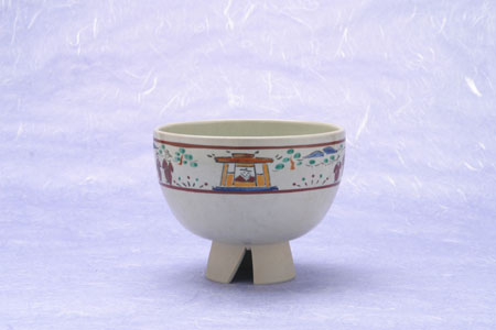 奈良絵呉器茶碗